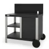LE MARQUIER Desserte inox 102x64x99 cm Signature Allure Duo Discount