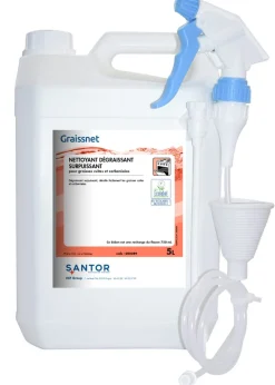 Dégraissant concentré 5 L Graissnet - SANTOR Outlet