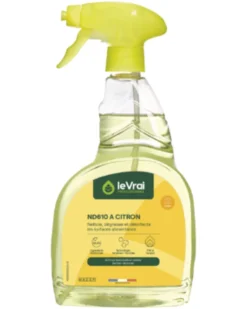 Dégraissant désinfectant pour la cuisine 750 ml - LE VRAI New