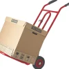 Diable avec bavette repliable acier 64x73,7x116,6 cm 250 kg plate_length - FIMM Best