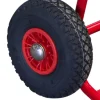 FIMM Diable avec bavette repliable acier 116,6 cm 250 kg plate_length Online