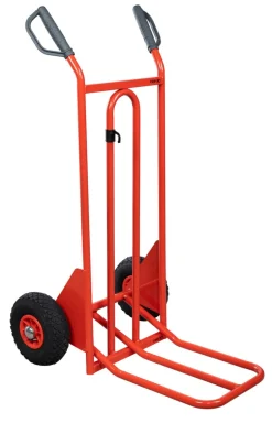 FIMM Diable avec bavette repliable acier 116,6 cm 250 kg plate_length Online