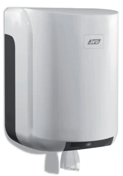 JVD Distributeur blanc 31,5x23x23 cm Discount