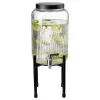 APS Distributeur à boisson inox noir Ø 16 cm 40 cm 3,8 L Industrial Sale