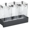 Distributeur à céréales acier 390x128x300 mm 4,9 L - PINTINOX Best