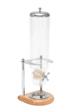 ZEPE Distributeur à céréales bois 20 cm Legno Online
