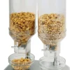 Distributeur à céréales inox 22x35x52 cm 4,5 L Fresh & Easy - APS Discount