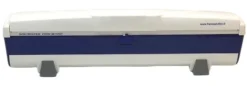 Aucune Distributeur de film alimentaire blanc 54,5x15x11,5 cm