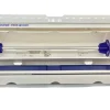 Aucune Distributeur de film alimentaire blanc 36,2x8,56x12 cm New