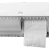 Distributeur de papier hygiénique double blanc 29,3x16,6x16,7 cm T4 - TORK