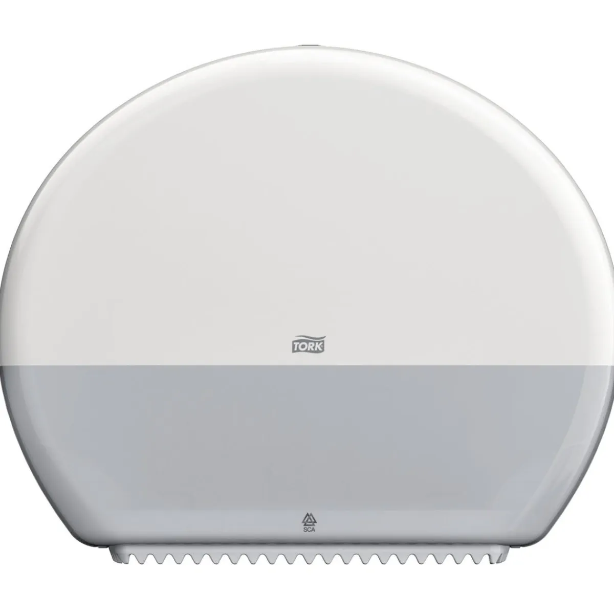 Distributeur de papier hygiénique gris 43,7x13,3x36 cm T1 - TORK