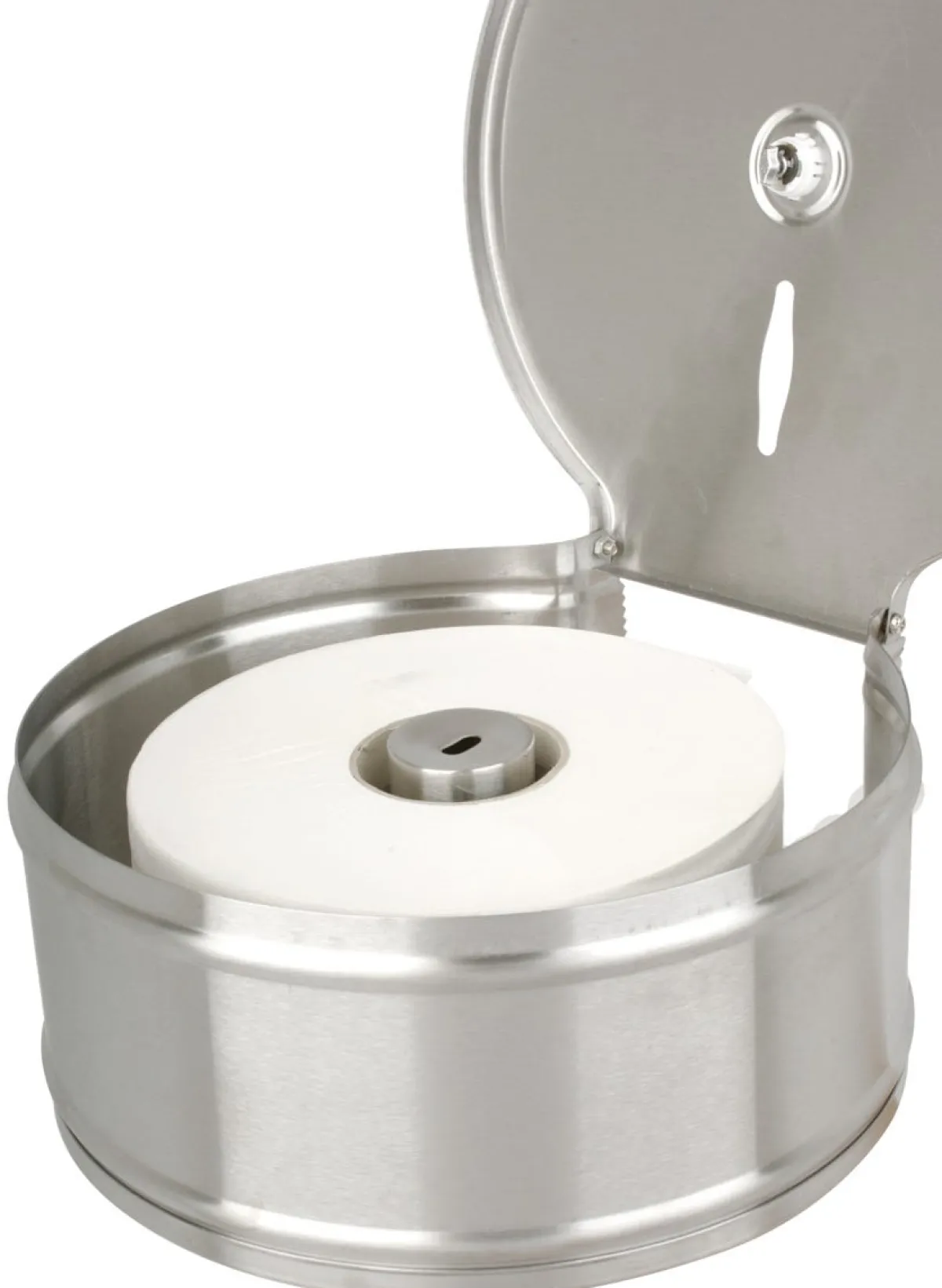 PROBBAX Distributeur de papier hygiénique pour rouleau de 400 m 30,6x29x31 cm New