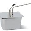 Aucune Distributeur de sauce gn 1/2 rectangulaire inox 32 cm Outlet