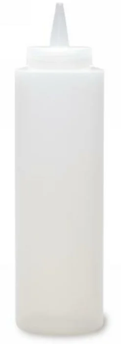 Distributeur de sauce plastique Ø 4,8 cm 18 cm 0,25 L (4 pièces) - ESSENTIALS COLLECTION Sale
