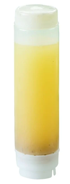 TABLECRAFT Distributeur de sauce rond transparent polyéthylène Ø 5,87 cm