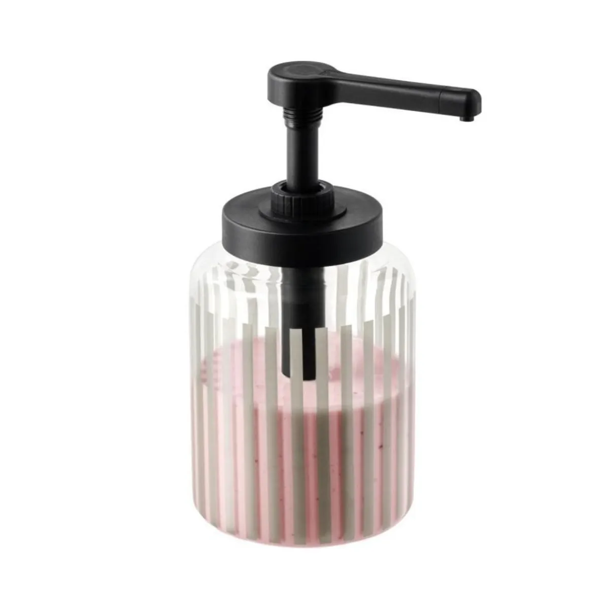 Distributeur de sauce verre Ø 13 cm 22 cm 1,7 L Dispensa - APS Clearance