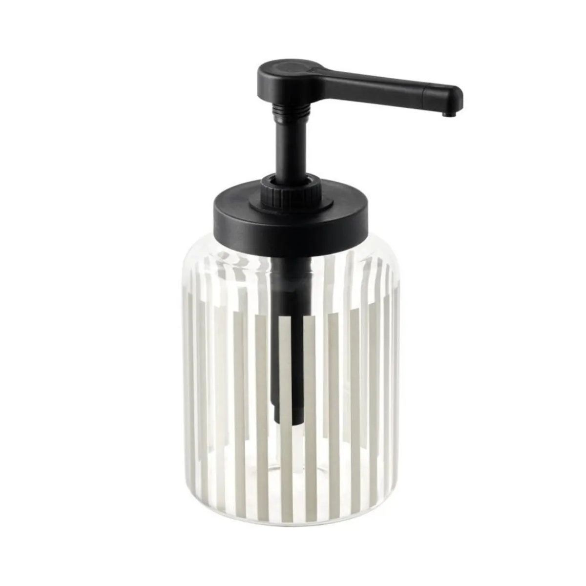 Distributeur de sauce verre Ø 13 cm 22 cm 1,7 L Dispensa - APS Clearance