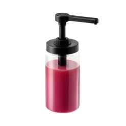 Distributeur de sauce verre Ø 10 cm 22 cm 1 L Dispensa - APS