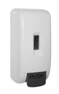 Aucune Distributeur de savon blanc 27x13x12 cm Sale