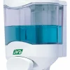 JVD Distributeur de savon blanc 15,5x11x9,9 cm Online