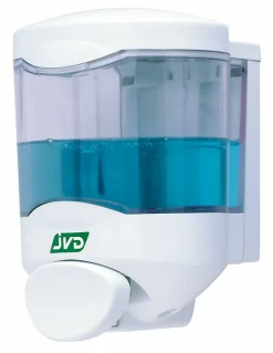 JVD Distributeur de savon blanc 15,5x11x9,9 cm Online