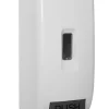 Distributeur de savon rectangulaire blanc 28x13x12 cm - Aucune Clearance