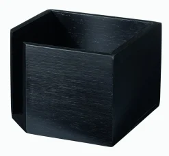 PRO.MUNDI Distributeur de serviettes bambou noir 14,2x14,2x10 cm Oxstal (20 pièces) Sale