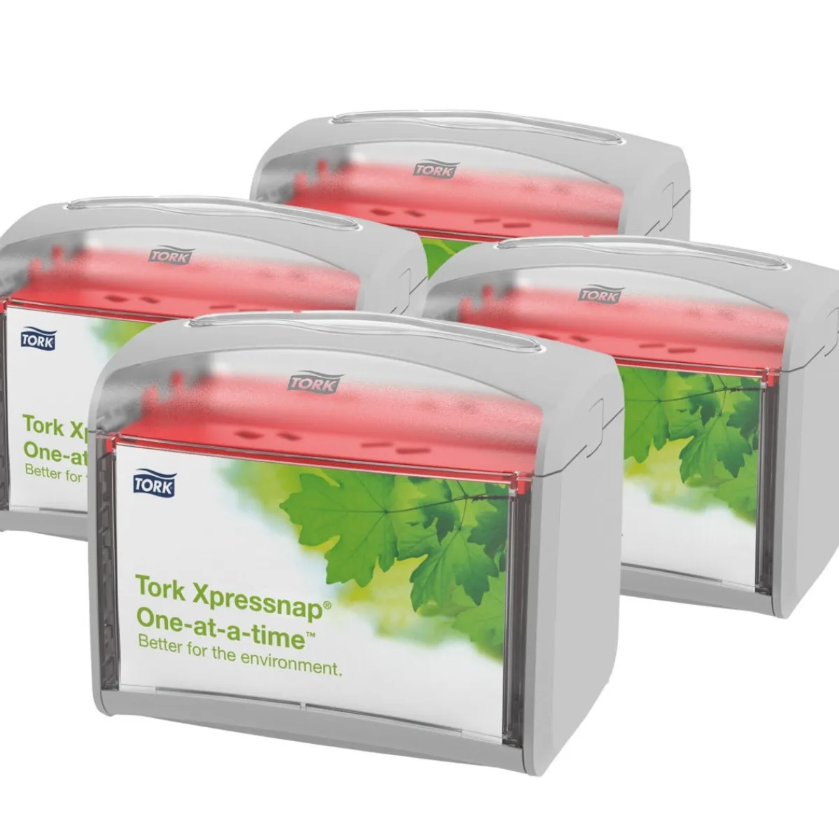 Distributeur de serviettes gris - TORK New