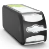 TORK Distributeur de serviettes noir 32,6x12,1x14,3 cm New