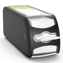 TORK Distributeur de serviettes noir 32,6x12,1x14,3 cm New