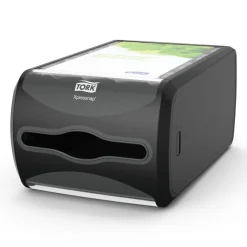 TORK Distributeur de serviettes noir 19,1x30,7x14,5 cm Discount