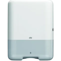 Distributeur essuie-mains blanc 33x14x44 cm H3 - TORK Discount