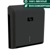 Distributeur essuie mains noir 34x26,5x11 cm Cleanline - JVD New
