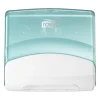 TORK Distributeur essuie-mains turquoise