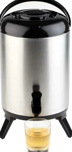 APS Distributeur isotherme de boissons inox Ø 24 cm 42 cm 9,5 L Clearance