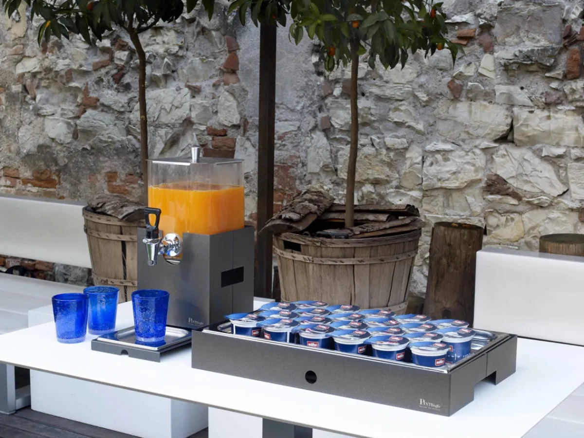Distributeur à jus acier 195x355x240 mm 5 L - PINTINOX Hot