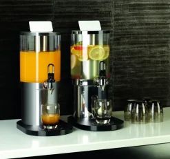 DEGRENNE Distributeur à jus inox 20x32x45 cm 4 L Evento Discount