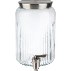 Distributeur à jus verre Ø 16 cm 25 cm 3,8 L - APS New