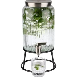 Distributeur à jus verre Ø 16 cm 25 cm 3,8 L - APS New