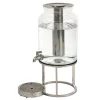 Distributeur à jus verre Ø 21,8 cm 2,5 cm Tilt - CRASTER Outlet