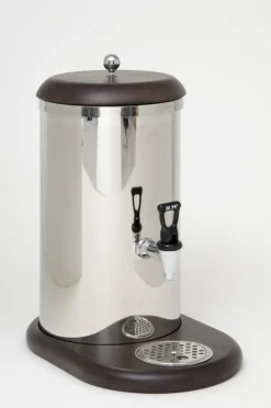 Distributeur électrique isotherme marron bois 41 cm Legno - ZEPE Online