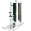 ZEPE Distributeur électrique isotherme argent inox 42 cm Serie Inox Best