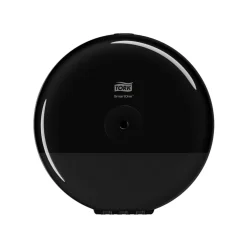TORK Distributeur papier hygiènique noir 21,9x21,9x15,6 cm Outlet