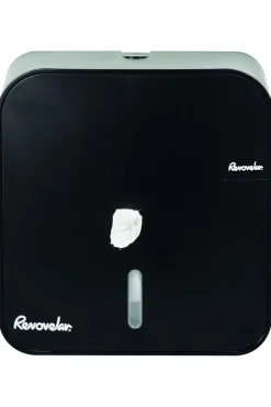 Distributeur papier hygiénique Maxi Jumbo noir Renovelar - Aucune Hot