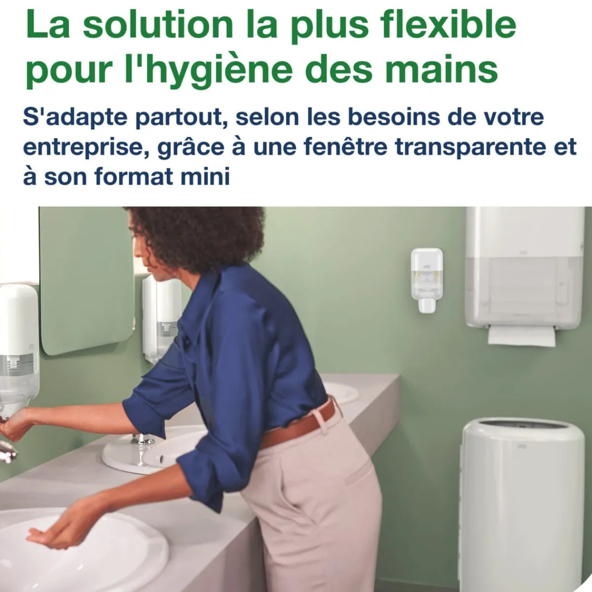 Distributeur à savon blanc 9,9x11,2x22,4 cm - TORK Outlet