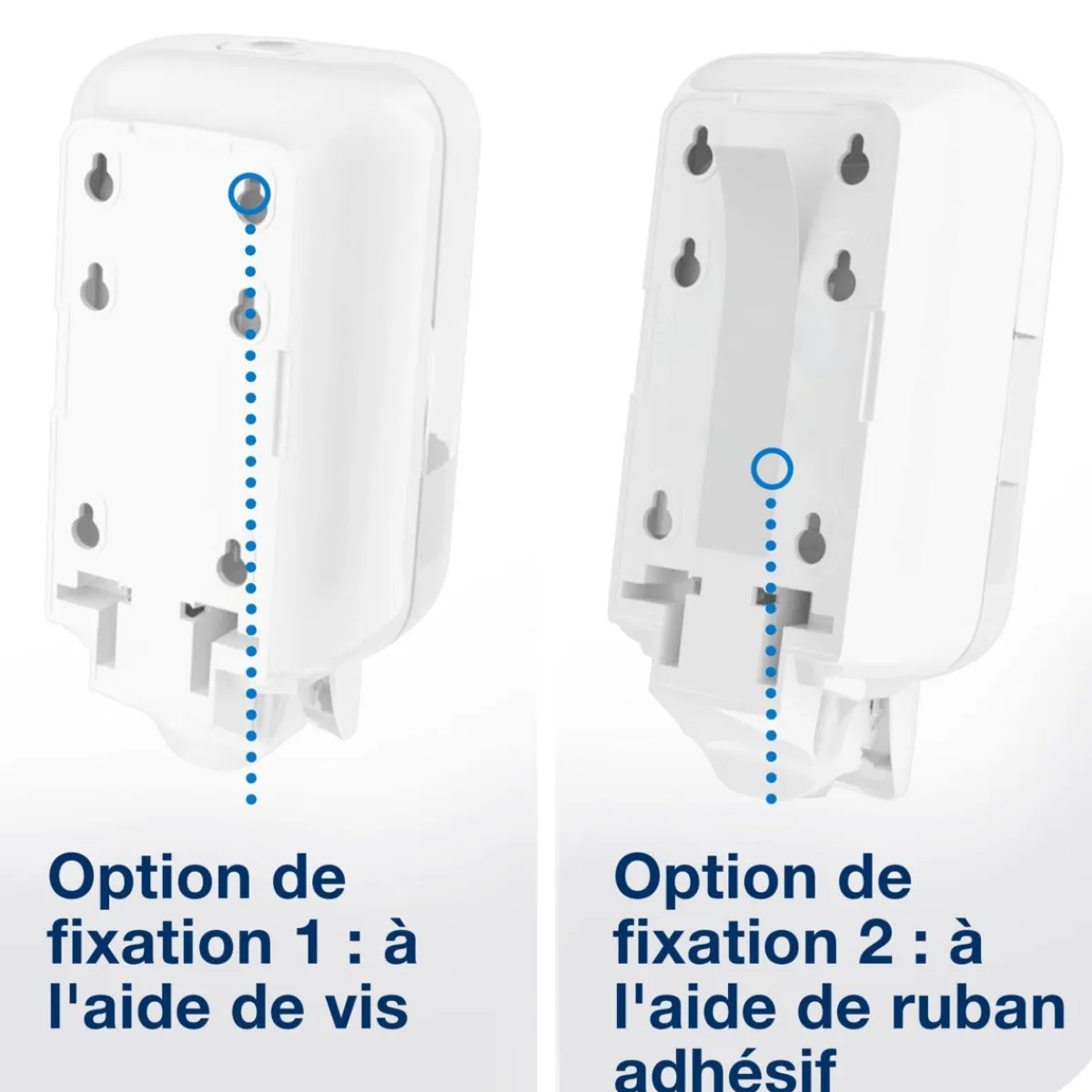 Distributeur à savon blanc 9,9x11,2x22,4 cm - TORK Outlet