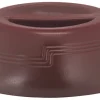 Dôme isotherme bleu polypropylène (pp) Ø 25,9 cm Shoreline - CAMBRO Discount
