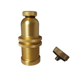 Douille de fixation aimantée or Ø 3,5 cm 8,5 cm - PARANOCTA New
