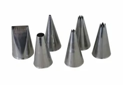 Douille inox 3,8x5,2 cm (6 pièces) - DE BUYER Discount
