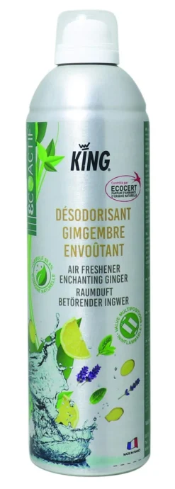 Aucune Désodorisant gingembre envoutant 400 ml Clearance